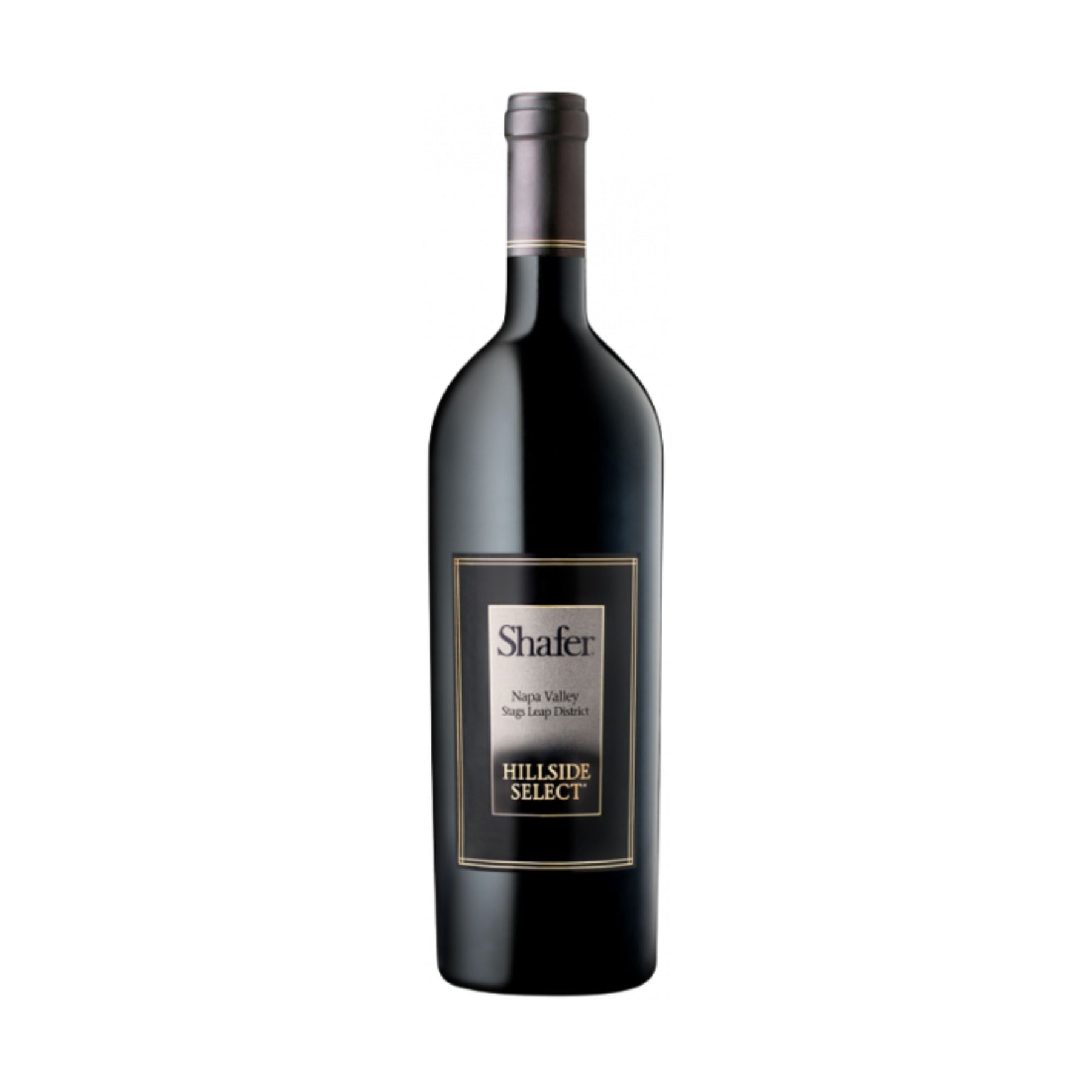 Shafer Hillside Select Cabernet Sauvignon 2017 750ml bottle on a white background