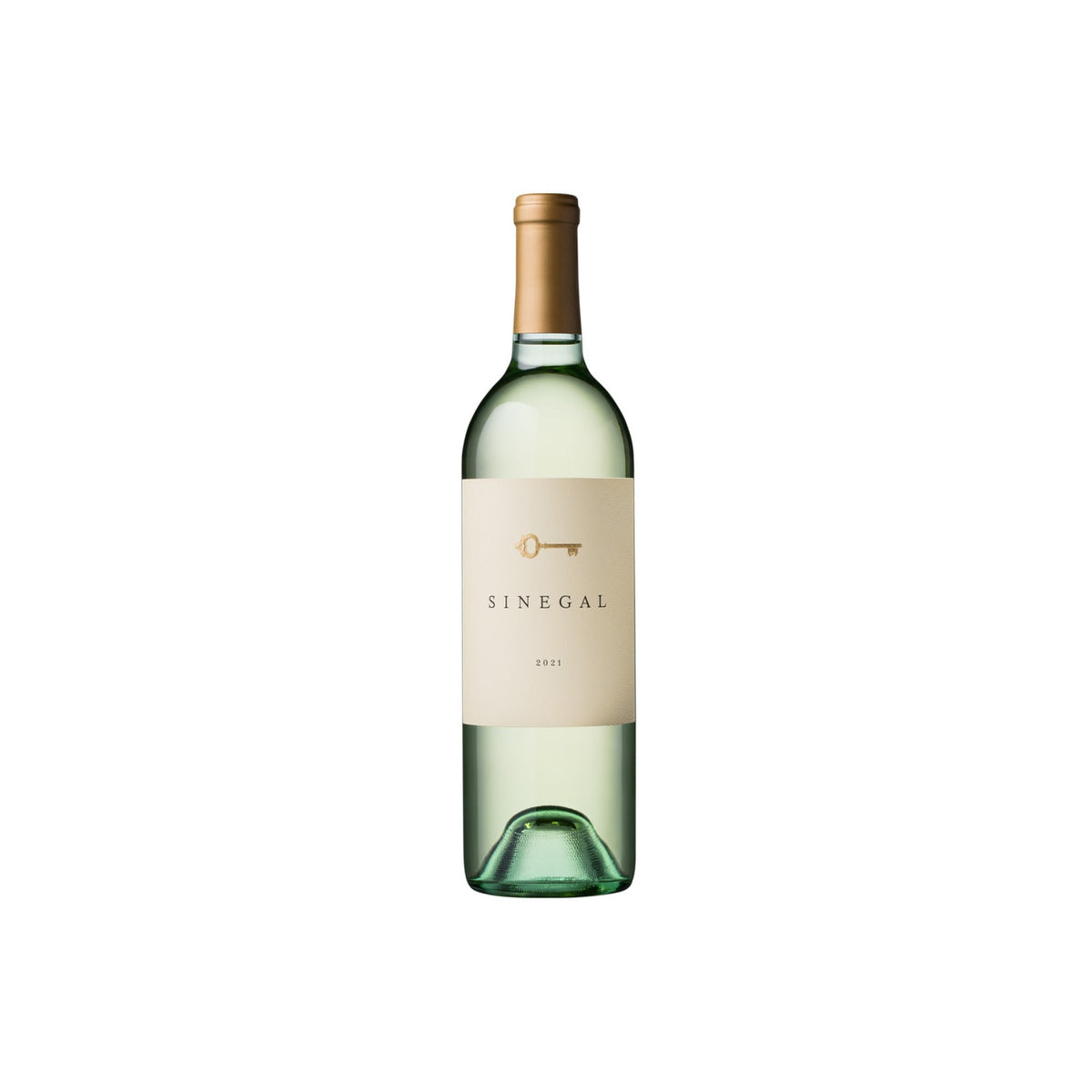 Sinegal Estate Sauvignon Blanc 2021 bottle on a white background; actual vintage may differ