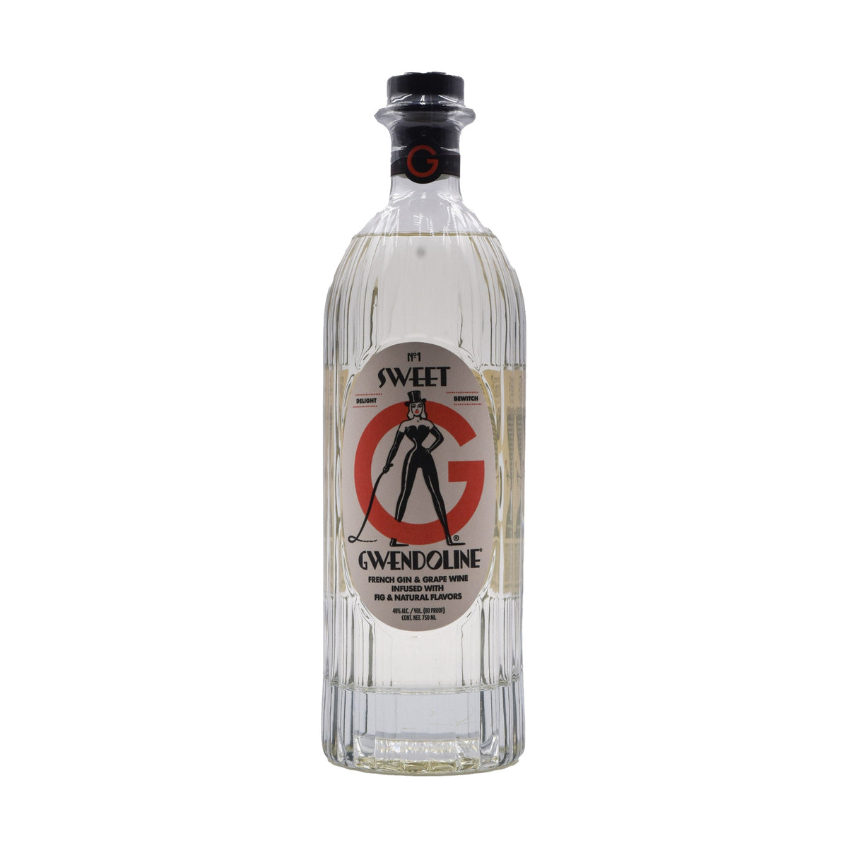 Sweet Gwendoline French Gin 750ml bottle
