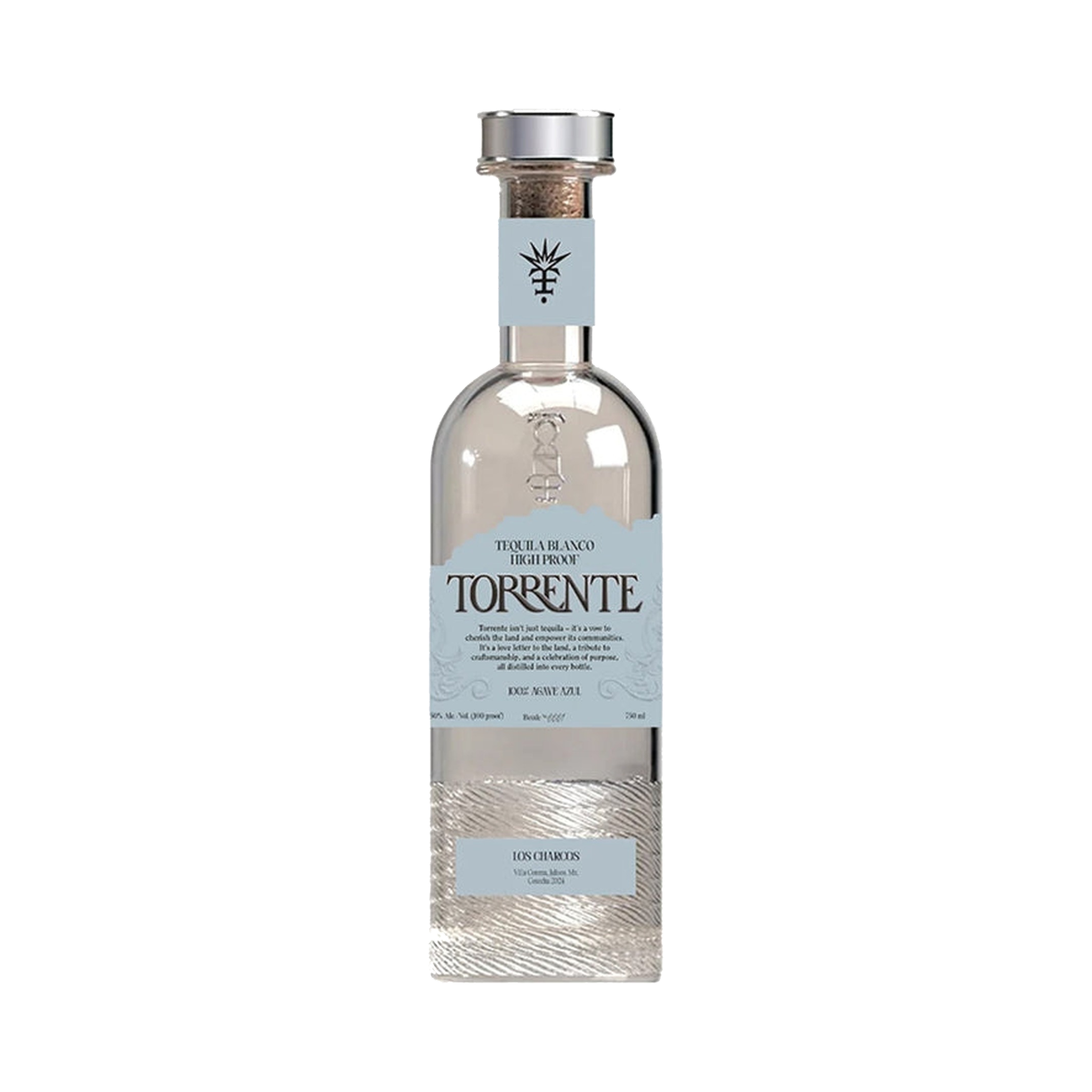 TEQUILA TORRENTE BLANCO HIGH PROOF 750ML