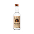 Tito's Handmade Vodka 375ml bottle on a white background