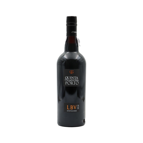 Quinta da Gaivosa 2018 Late Bottled Vintage Port 750 ml bottle on a white background