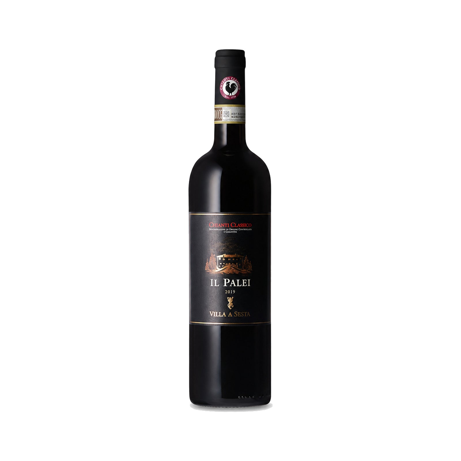 Villa A Sesta Il Palei Chianti Classico 2019 wine bottle
