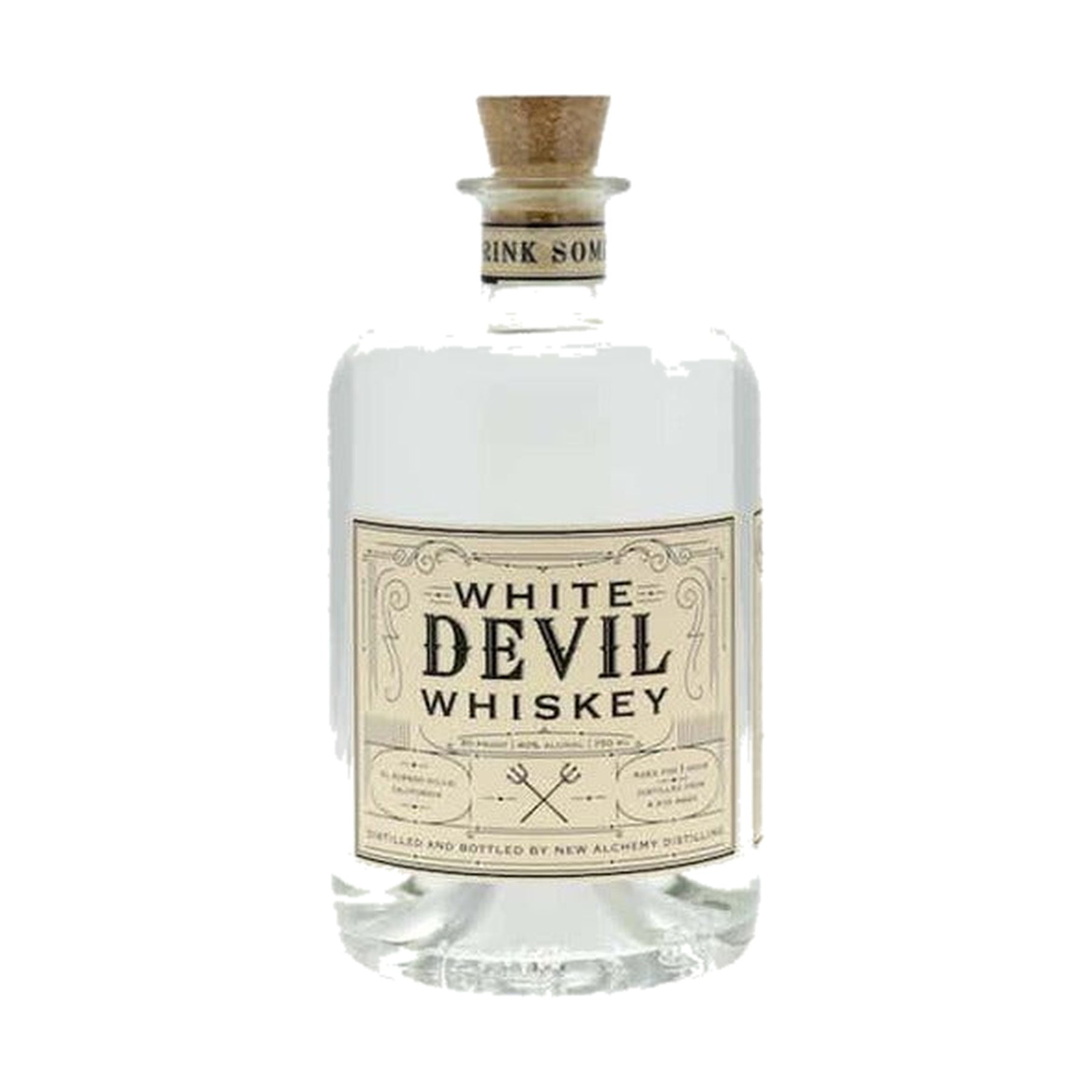 New Alchemy White Devil Whiskey 375ml