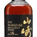 YAMAZAKI SINGLE MALT WHISKY 18 YEARS JAPAN 750ml